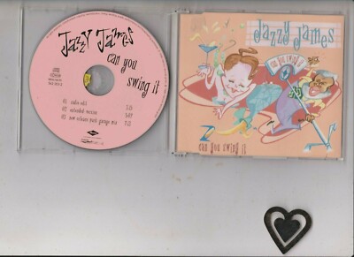 Jazzy James Can you swing it (1999)  [Maxi-CD]