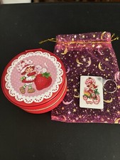 Strawberry Shortcake Mini Jewelry Box Wallet