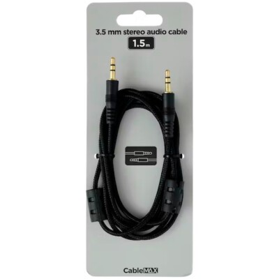 1.5m AUX Kabel, Stereokabel, Klinke, Audiokabel 3,5mm Stereo, GRATIS VERSAND   