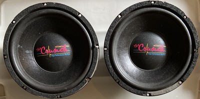 the crunch high performance woofers