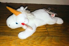 Ty Beanie Babies Mystics Unicorn Plush Stuffed Animal Vintage NWT