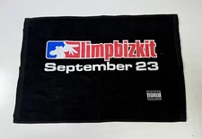Limp Bizkit Results May Vary Pre-Rel Promo Towel Sep 23 Interscope Records Rare!
