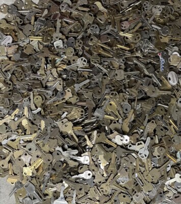 Lot Of Misc. Used Cut Keys Over 1.5 Pounds!