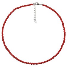Bohemia Colourful Beaded Choker Necklace Women Girls Jewellery Gift UK