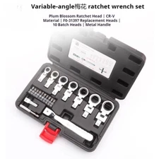 Ratchet Fast Screwdriver Plum Auto Repair Quick-action Semi-automatic Gears