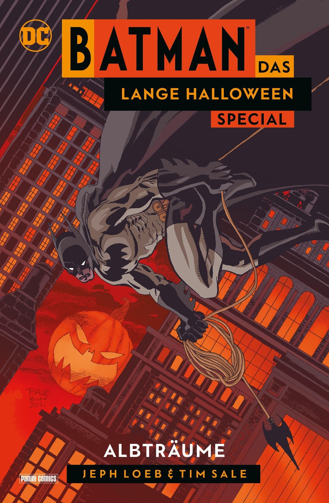 Thumbnail - Batman: Das Lange Halloween Special - Albträume