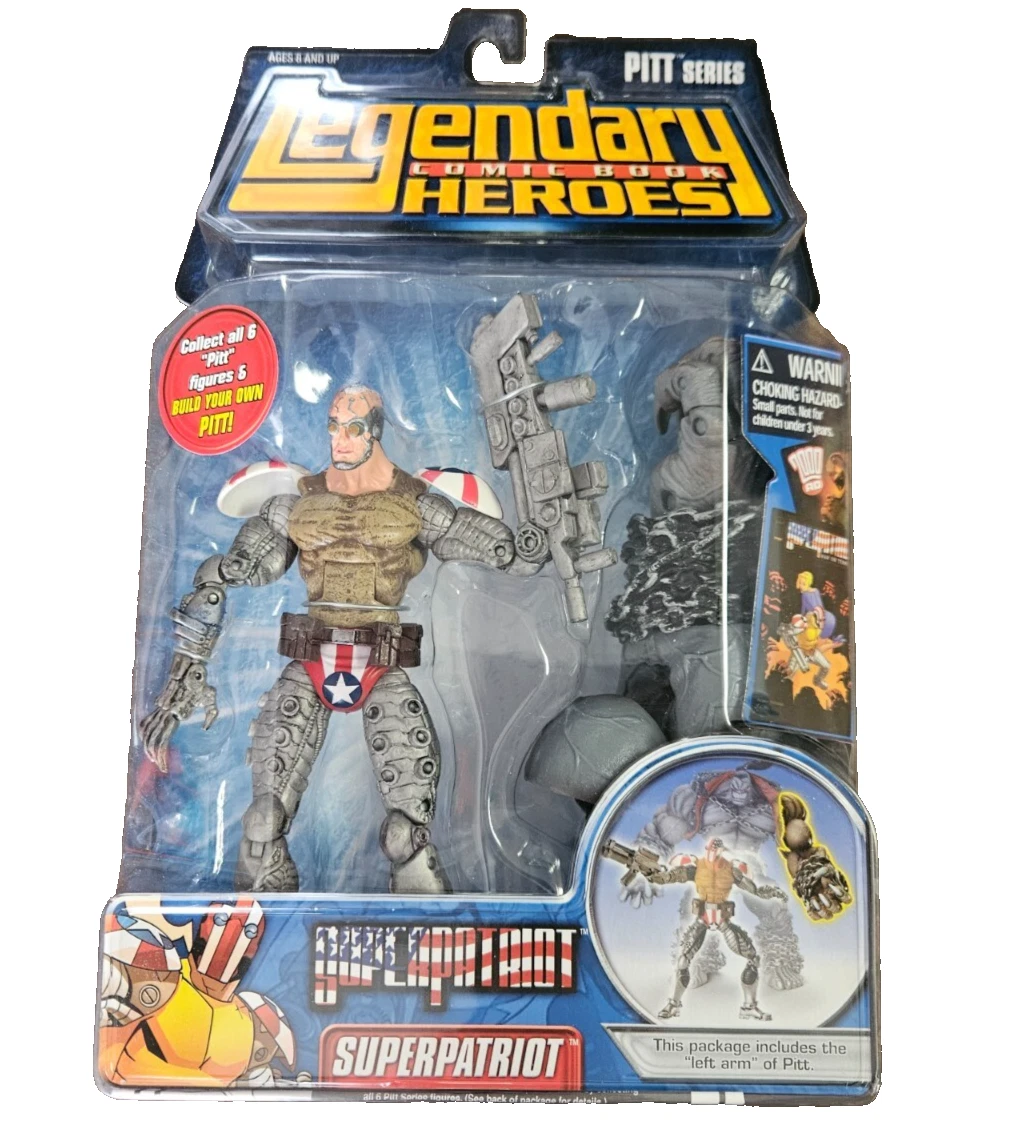 LEGENDARY COMIC BOOK heroes PITT series + variants EUR 650,00 - FR