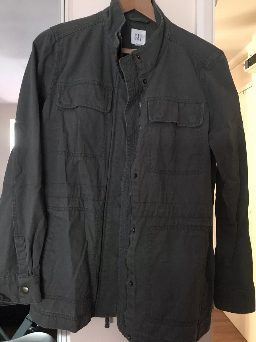 Gap khaki jacket clearance