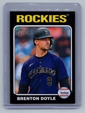 2024 Topps Heritage High Number - Color, Chrome, White Boarder, Hot Box Purple