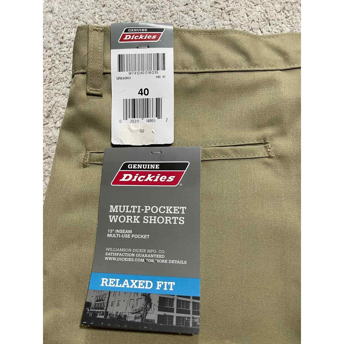 NWT Dickies Multi-Pocket Work Shorts Relaxed Fit 13 inch NWT Dickies Multi-Pocket Work Shorts Relaxed Fit 13 inch