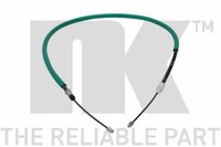Nk 9039154 Seilzug, Feststellbremse FüR Renault