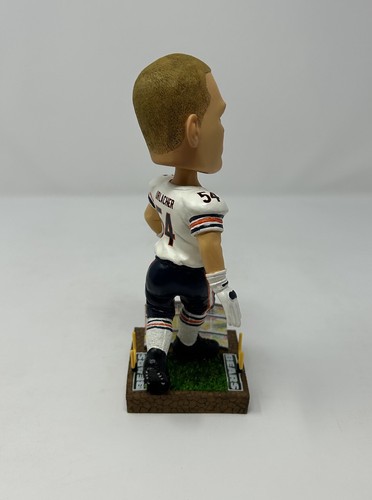 Brian Urlacher Chicago Bears NFL Legends Of “The Field” Bobblehead #967/5000!!! - Picture 5 of 10