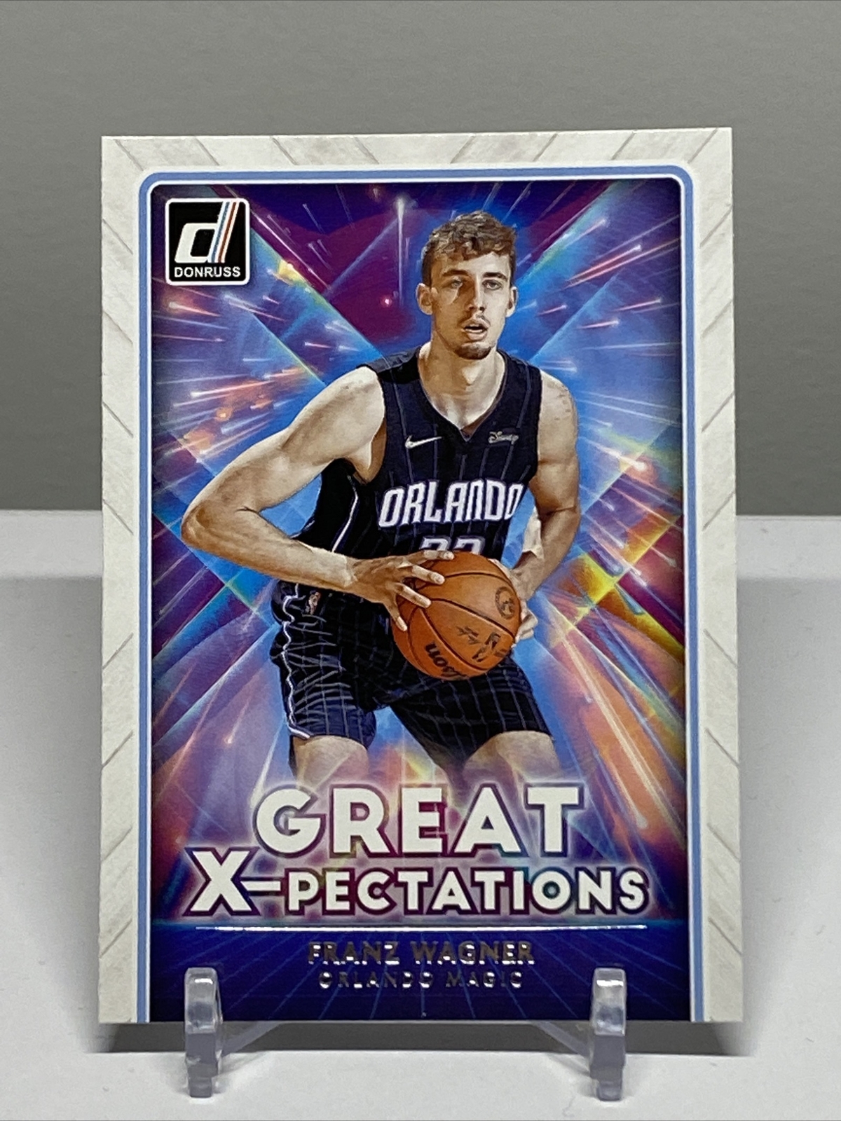 2021-22 Panini Donruss Great X-Pectations Franz Wagner Rookie Insert Orlando