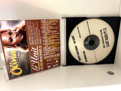 DJ WHOO KID G-UNIT RADIO 12 OLIVIA SO SEDUCTIVE NYC PROMO MIXTAPE