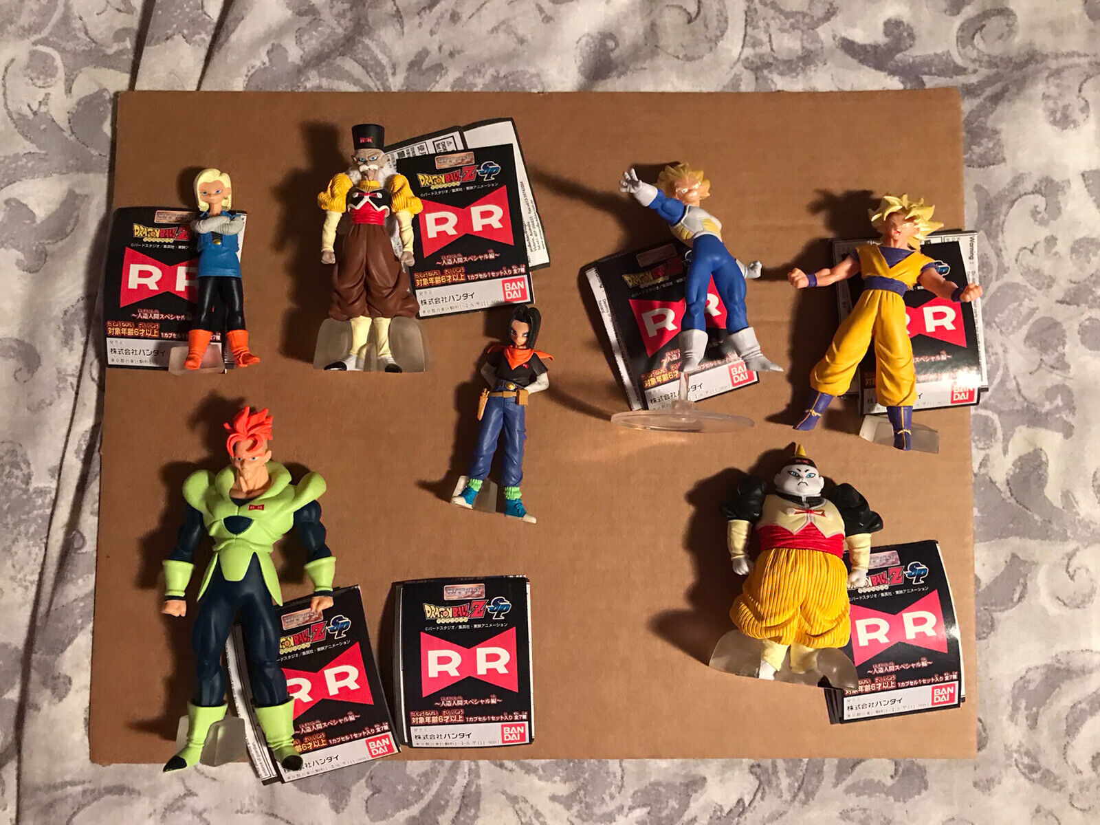 DRAGON BALL Z FIGURE HG - ANDROID COMPLETE SET – JumpIchiban