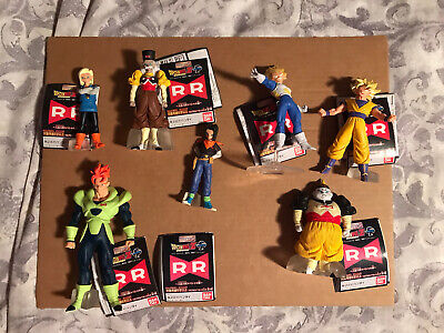 DRAGON BALL Z FIGURE HG - ANDROID COMPLETE SET