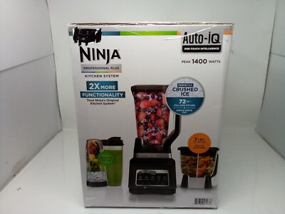 Ninja BN805A 120V 64 Oz 5-Speed Professional Blender - Gray for