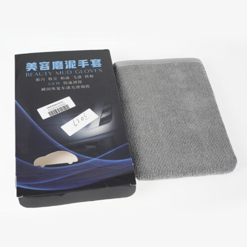 Clay Bar Mitt Car Cleaning Clay Mitt Glove Deep Clean Wash Glove teuaW