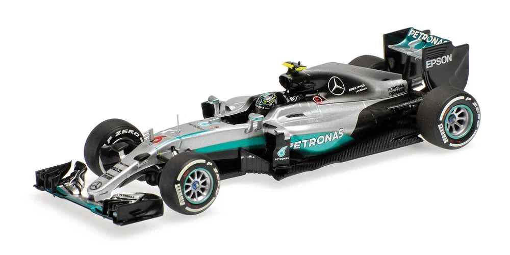 MINICHAMPS Mercedes GP Diecast Formula 1 Cars 2016 Vehicle Year
