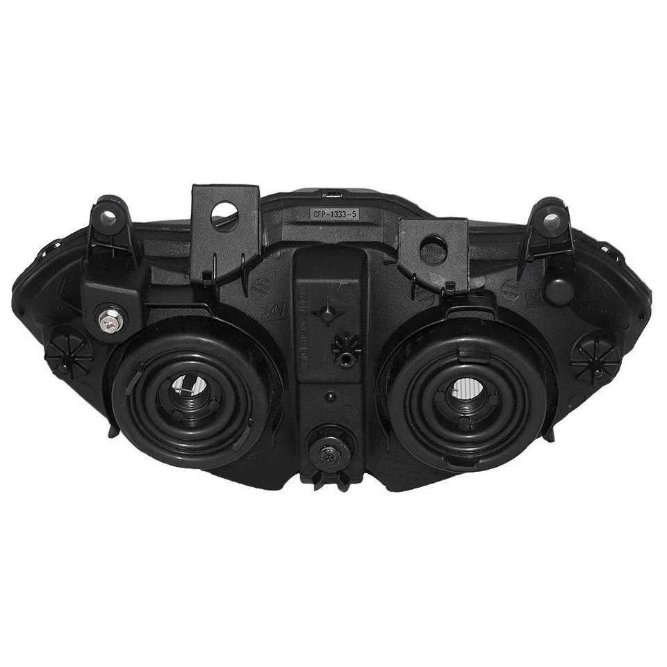 Conjunto de faros delanteros para Suzuki GSXR600/750 2000-2003 GSXR1000 2001-2002 Foto 4 de 4