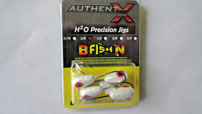 Hameçons De Précision BFishN H2O - Taille 3/8 Or - 8 Pièces Pour Pêche En Eau Douce