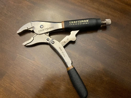 CRAFTSMAN PROFESSIONAL LOCKING PLIERS 45714