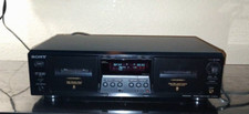 Sony TC-WE475 Stereo Dual Cassette Deck Tape Recorder Dubbing HiFi Works 