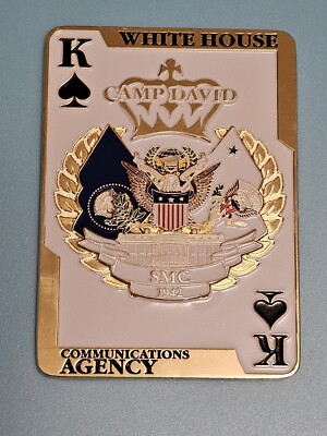 Presidential Retreat Camp David ~ Communication Agency K~ LIMITED NUMBERED.