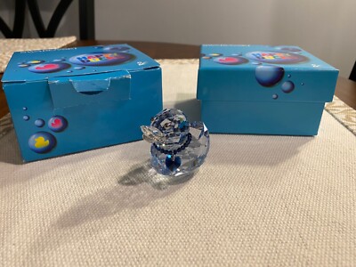 Swarovski Crystal Figurine - Happy Ducks, Jolly Jay (#1041294 MIB