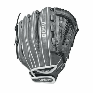 wilson a500 left hand throw