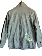 Halb-Leinen Jacke Gr 40 55%Leinen 45%Baumwoll...