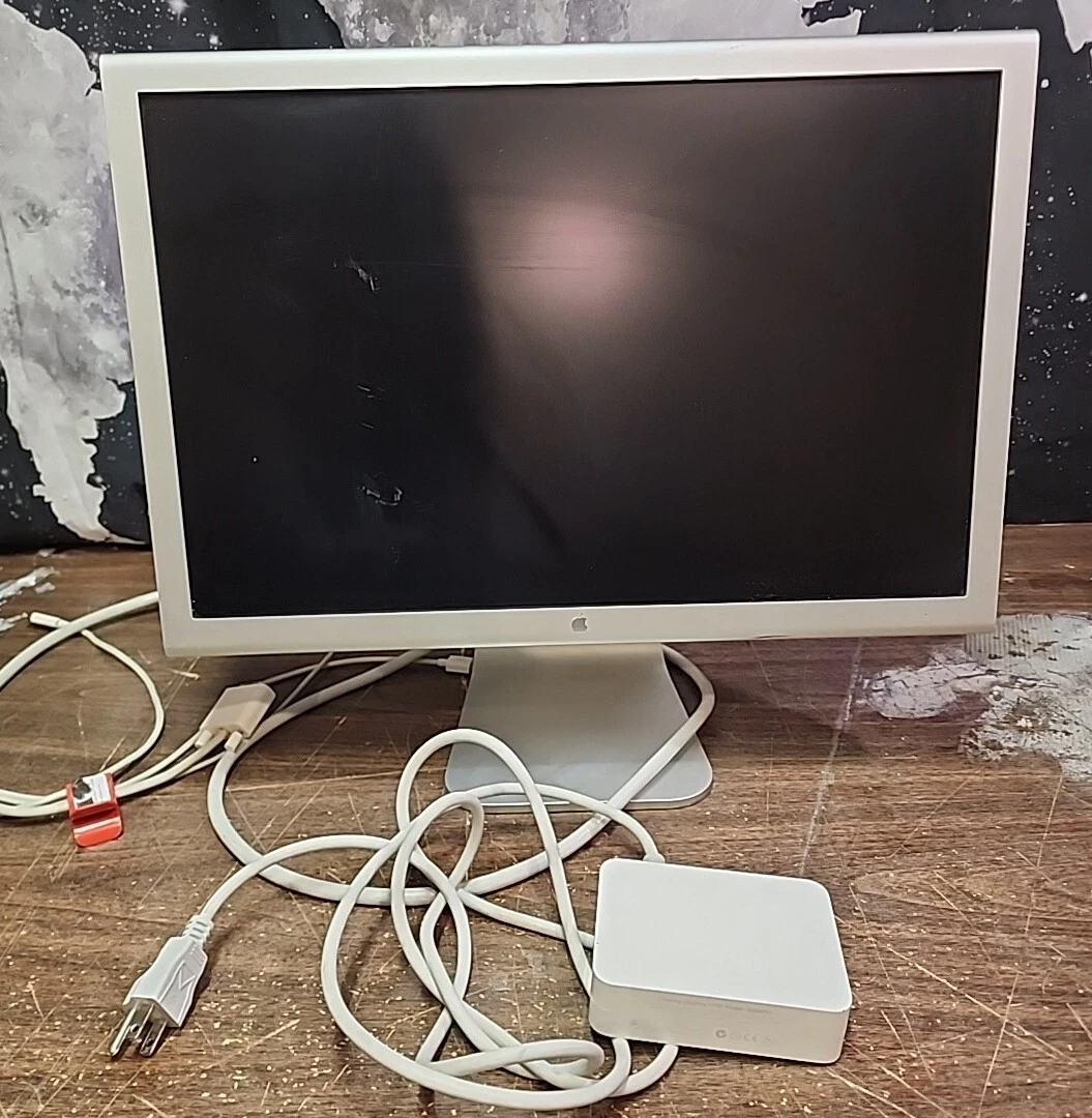 Apple Cinema Display 19 in-22.9 in Screen Computer Monitors for