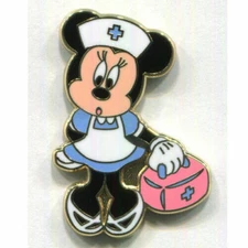 Disney Pins Minnie Mouse as Nurse Disney Store Japan Exclusive Pin