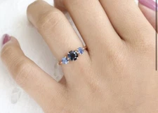 Blue Sapphire Ring