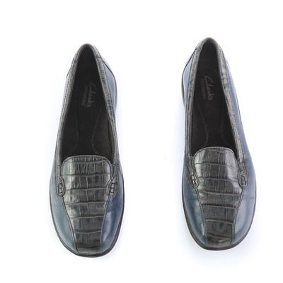 clarks bendables loafers