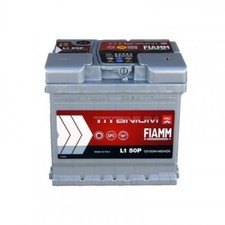 Batteria avviamento - FIAMM - L150P TITANIUM 50Ah 460A EN +DX 12V  L150