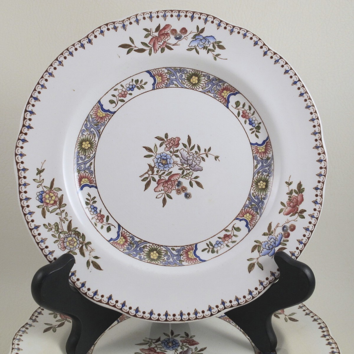 NIGEL by COPELAND Late Spode 1909-1917 Earthenware 8 Salad Plates