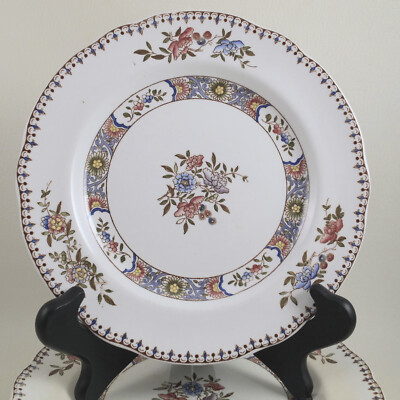 NIGEL by COPELAND Late Spode 1909-1917 Earthenware 8 Salad Plates