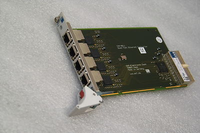 EKF CN4-BELL QUAD FAST ETHERNET CONTROLLER,CN4-1-BELL BOARD FREE SHIP