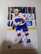 Gabriel Bourque Montreal Canadiens 4x6 Photo Signed Autograph Signature Auto Coa
