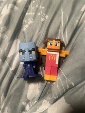 collectiable minecraft mcdonalds toys