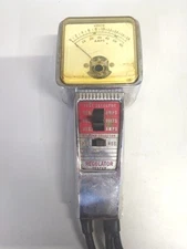Vtg Kal-Equip Regulator Volt/Amp Tester T-141 Made In USA