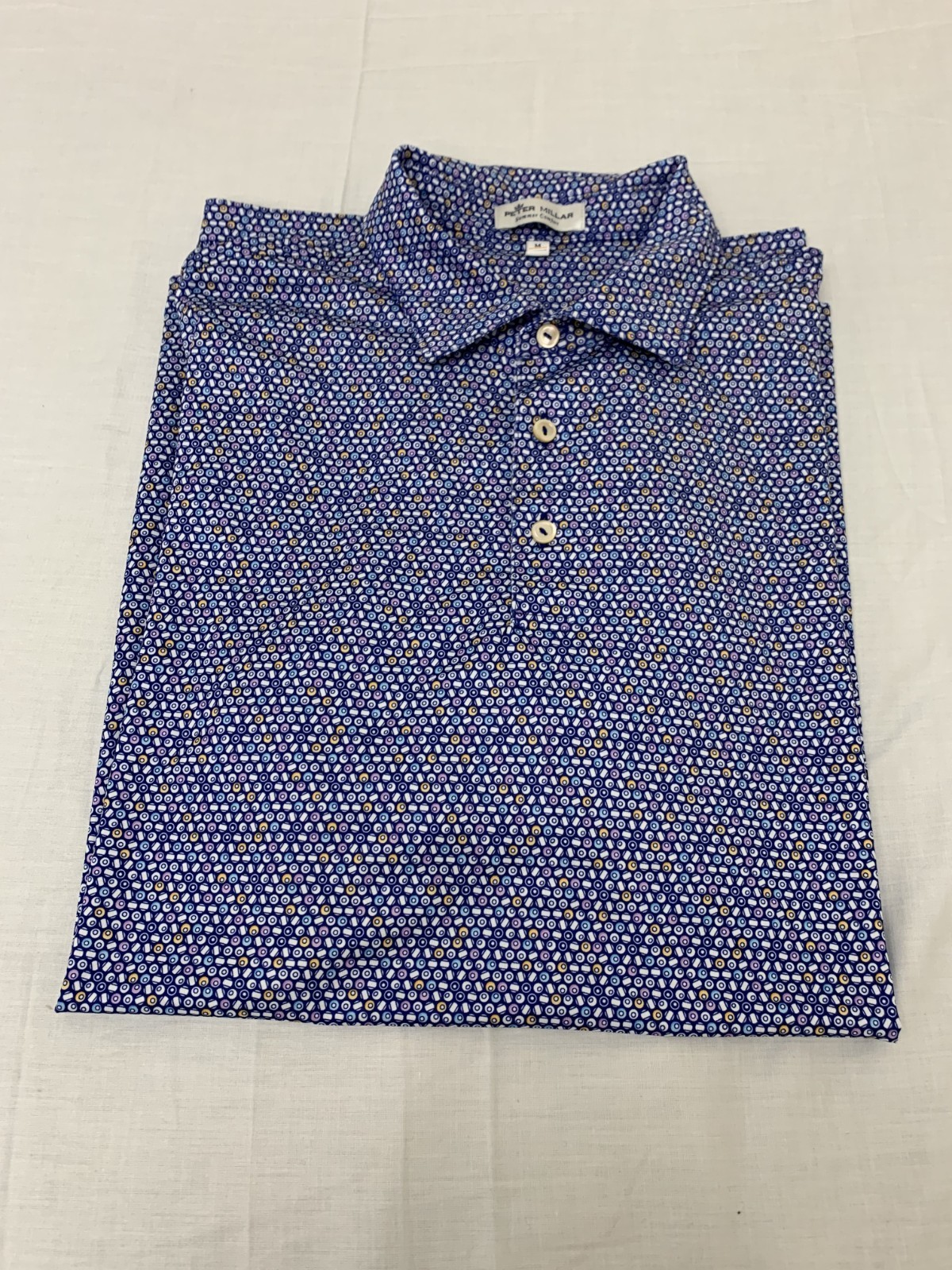 Peter Millar Men's Patterned Performance Golf Pol… - image 11