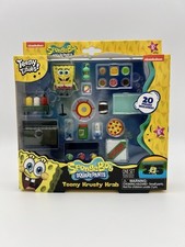 Teeny Tinies SpongeBob SquarePants Krusty Krab 20 pcs Playset