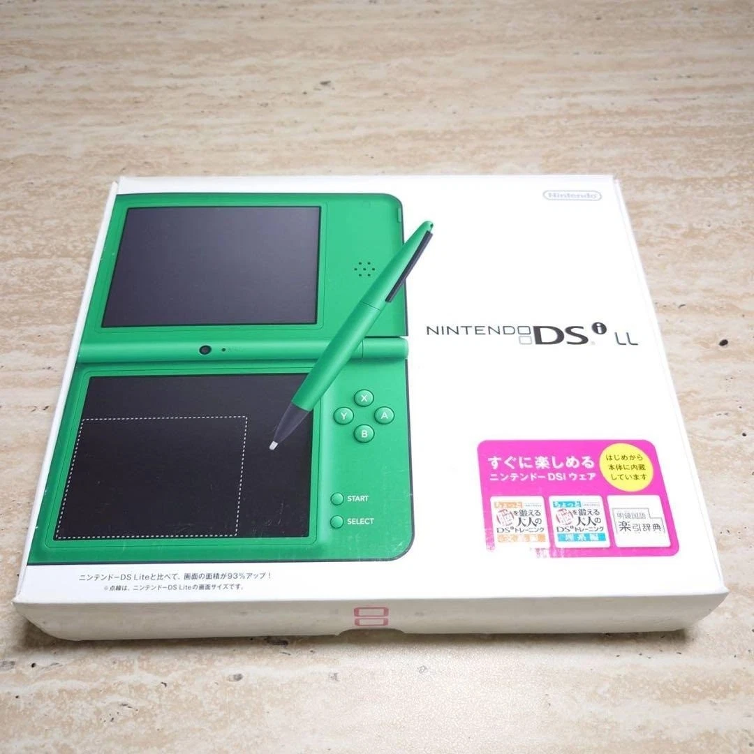 Las mejores ofertas en Consolas Nintendo DSi Verde | eBay