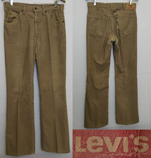 Levi's 517 Corduroy Pants Men's 34x32 Measure 33x31 Vintage USA Made Z5742