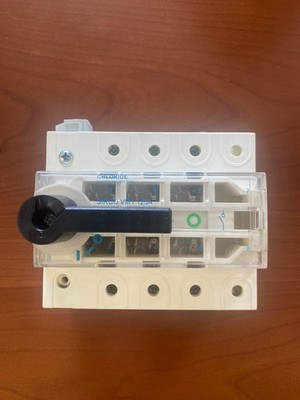 SIRCO VM1 125A CHLORIDE Power Protection Switch Disconnector IEC 60947-3