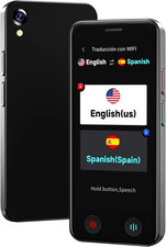 AI Translator Device Two-Way Voice Photo