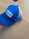 Chicago Endurance Sports hat blue and white, adjustable snapback cap — photo 4