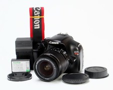 Canon EOS Rebel T3 12.2MP DSLR Camera, 18-55mm f/3.5-5.6 IS II Lens